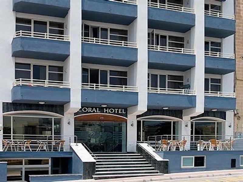 Coral Hotel St. Paul's Bay Exterior photo